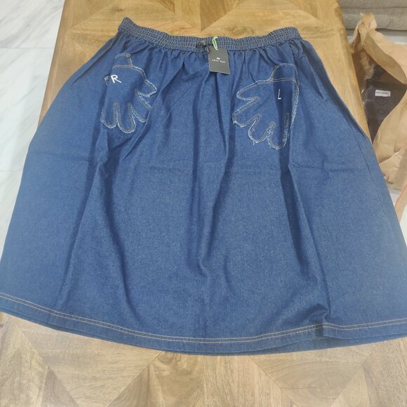 Lazy Oaf skirt size XXL New - Picture 1 of 4